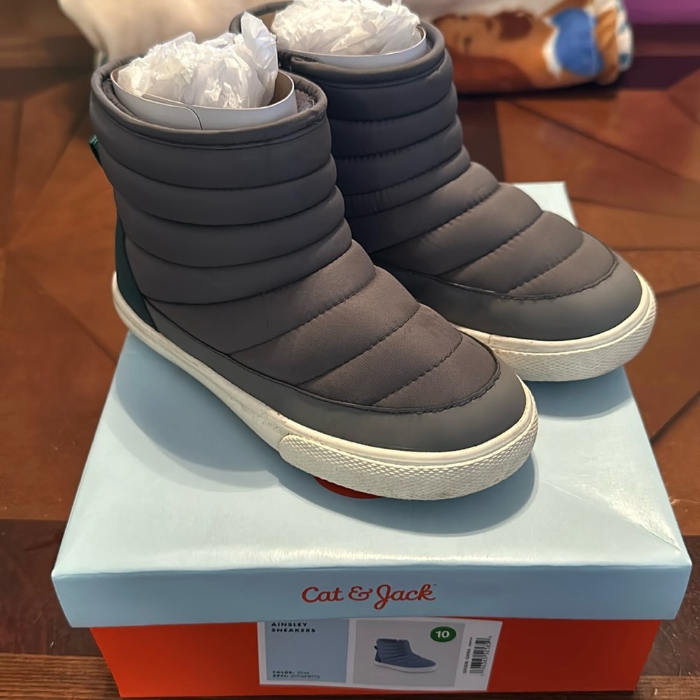 Cat+Jack toddler snow boots